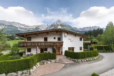 Image de Apartment Edelweiss - Appartement, salle de bain, Wc, terrasse, 2 chambres