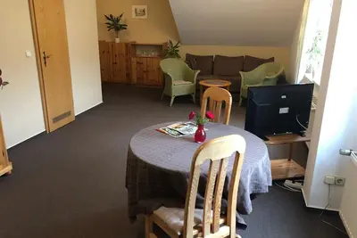 Image de Chambre double 3, 2. Étage - Pension Schröder
