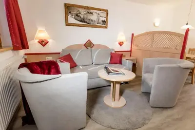 Image de Appartement avec 1 chambre + 1 salon - Haus Landmann