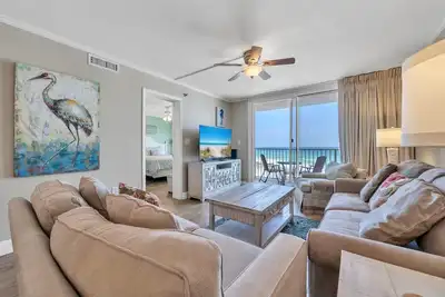 Image de Directement sur la plage, 7ème étage, meilleures vues!