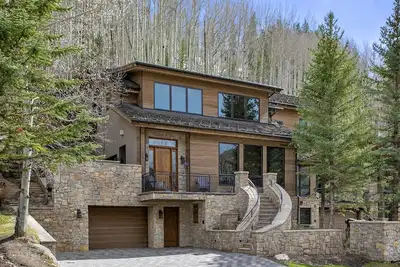 Image de 716a Forest Road 5bd Maison privée: 5 Br / 6 Ba duplex à Vail, 12 personnes