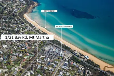 Image de Maison de 4 chambres à coucher - 300m de Mt Martha Beach and Village