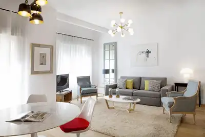 Image de 3dorm / 3baño Gran Via Madrid Apt-Central Terrasse