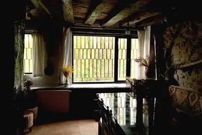 Image de Villapajar, maison rurale au bord de la rivière dans la Sierra de la Demanda, à 26 km de Burgos