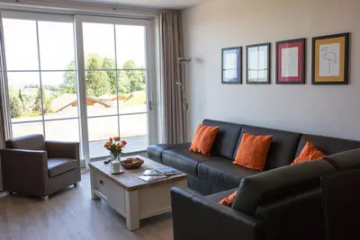Image de Appartement / app. pour 6 personnes avec 88 m² à Bad Kohlgrub (66317)