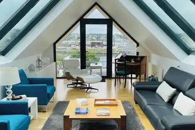 Image de Appartement 110 m2 classé 4* Perros-Guirec vue mer, très lumineux, exposé sud