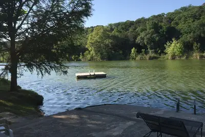 Image de Texas Hill Country Family Getaway à Hunt Vacation House, S Fork Guadalupe River