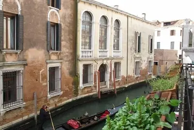 Image de Venise San Polo avec vue sur le Grand Canal