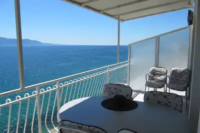 Image de Appartement d'une chambre prés de la plage Brist, Makarska (A-15620-a)
