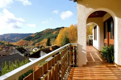 Image de Ferienwohnung mit Sonnenterrasse und Kamin, 81qm, 1 Schlafzimmer, max. 4 Personen