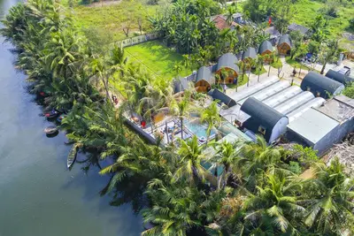 Image de Couple Bungalow Garden @ CoCo-Farm Hoi An