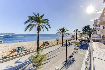 Image de Brisa Marina for five people front beach