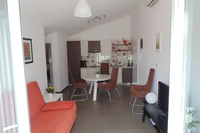 Image de Appartement pour 4 + 1 personnes, à 150 m de la plage, avec vue sur la mer - n ° 2