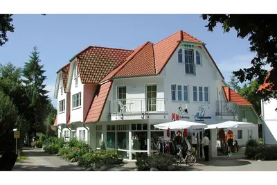 Image de Appartement / app. pour 6 personnes avec 58m² à Zingst (21965)