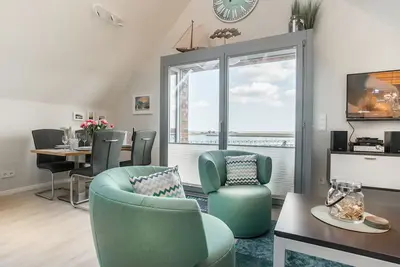 Image de Appartement / app. pour 4 personnes avec 54m² à Heiligenhafen (51426)