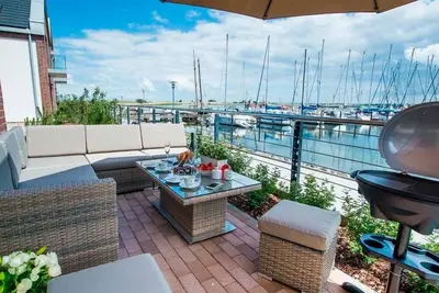 Image de Appartement / app. pour 6 personnes avec 104 m² à Heiligenhafen (20808)
