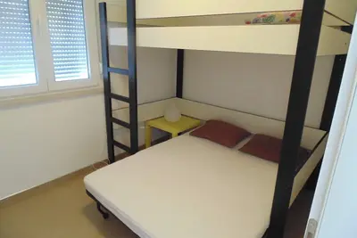 Image de Appartement pour 5 personnes, à 150 m de la plage, avec vue mer - n ° 3