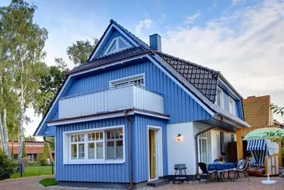 Image de Maison de vacances pour 6 personnes avec 105 m² à Zingst (92259)