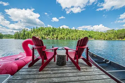 Image de Bancroft - Retraite en bord de lac à la Maison du Lac Rock