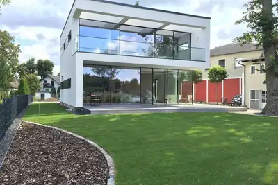 Image de Exclusive Seevilla Berlin directement sur le lac de Zeuthen - Seevilla Berlin