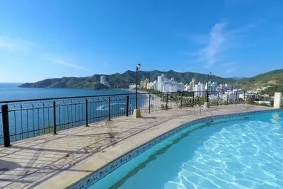 Image de Vue sur le Mar Peñon del Rodadero