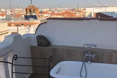 Image de Attique avec terrasses à Gran Via