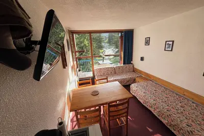 Image de Arc 1800 Appt 2 pièces, été/hiver, Skis aux Pieds, calme au coeur de la station