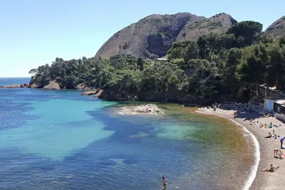 Image de Studio plein Sud/terrasse et bord de mer pour 4 personnes