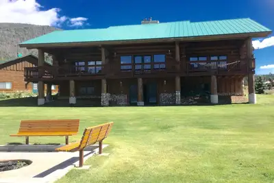 Image de Belle Log Home Domaine Sur 5 Acres! Prendre Des RÉSERVATIONS Pour L'ÉTÉ 2020