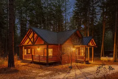 Image de Chalet Alpine Woods Ă Mazama / Winthrop