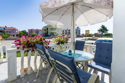 Image de Appartement d'une chambre avec la terrasse Zaton, Zadar (A-15000-d)