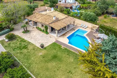 Image de Villa Benvingut for six people with pool and Bbq
