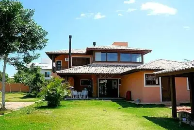 Image de Casa Condominio Alto Padrao Floripa - 4 suites et 1 chambre à coucher, avec femme de ménage