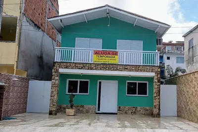 Image de 2 suites face à la mer, cond. Adresse de la plage, rivière pour la pêche, 12 personnes