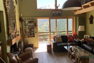 Image de duplex-loft luxe 9 personnes Villars-Gryon