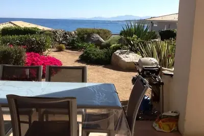 Image de appartement dans résidence Luxe Vue mer (2mn à pied de la plage)