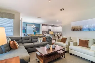 Image de Villa 6bd extraordinaire près de Disney (Sl441)