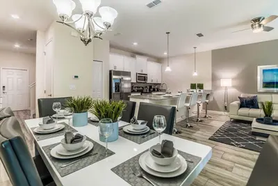 Image de Villa 4bd extraordinaire près de Disney (Sl437)