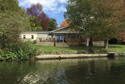 Image de Vermont maison du lac, Vermont sortir, venez vous détendre