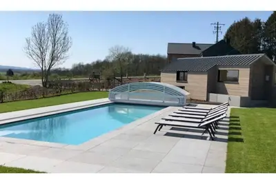 Image de Maisonmoderne avec piscine privée et sauna Durbuy
