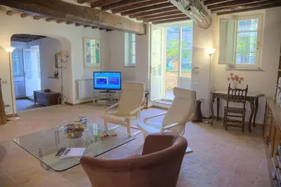 Image de Charming villa - Forte Dei Marmi - 3 bedrooms 6 sleeps