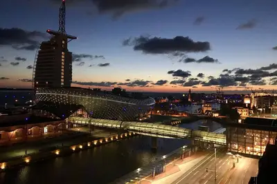 Image de Appartement / app. pour 6 personnes avec 105m² à Bremerhaven (96451)