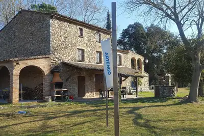 Image de Location complète, exclusivité groupes, environnement naturel, réserve de pêche.
