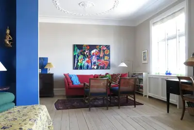 Image de Appartement à Copenhague avec 2 chambres à coucher, 4 couchages