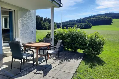 Image de Appartement près de Salzbourg Wallersee avec grande terrasse