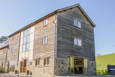 Image de The Stables, familial et convivial, avec bain à remous à Knighton, Ref 985494