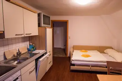 Image de Appartement n ° 31, douche et toilettes séparées - Gästehaus Leypold