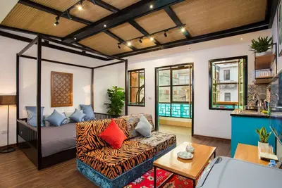 Image de Studio de luxe à l'intérieur du vieux quartier - Em Am Studio