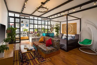 Image de Grand studio dans le vieux quartier - Em Am Studio Ha Noi
