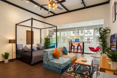 Image de Unique et grand studio dans le vieux quartier - Em Am Studio Ha Noi